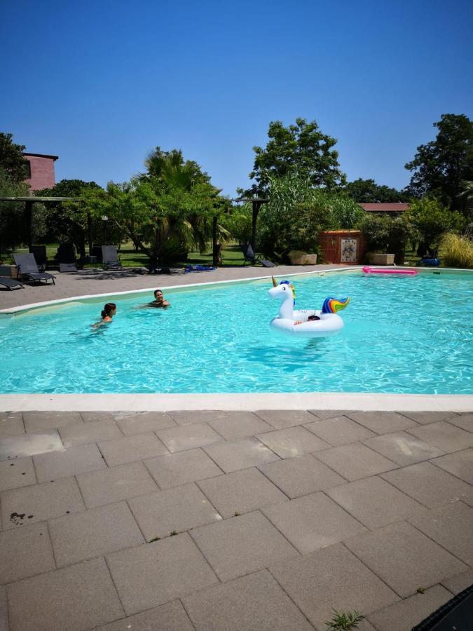 ترابيتيلو Villa Piersepp B&B المظهر الخارجي الصورة