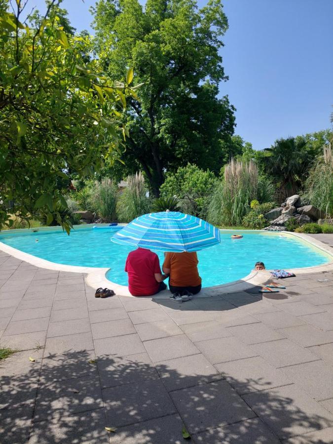 ترابيتيلو Villa Piersepp B&B المظهر الخارجي الصورة