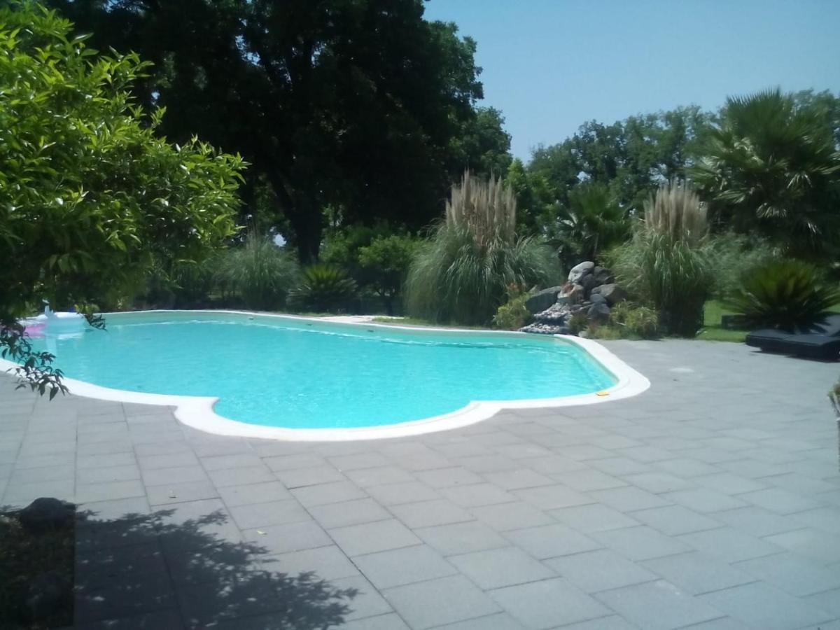 ترابيتيلو Villa Piersepp B&B المظهر الخارجي الصورة