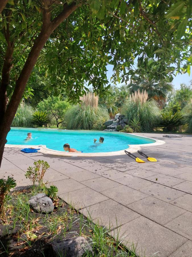 ترابيتيلو Villa Piersepp B&B المظهر الخارجي الصورة