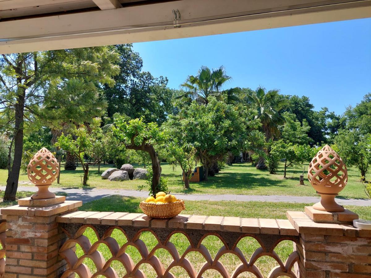ترابيتيلو Villa Piersepp B&B المظهر الخارجي الصورة