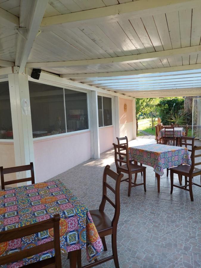 ترابيتيلو Villa Piersepp B&B المظهر الخارجي الصورة