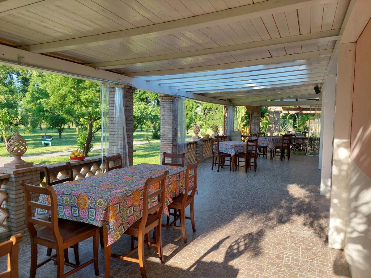 ترابيتيلو Villa Piersepp B&B المظهر الخارجي الصورة